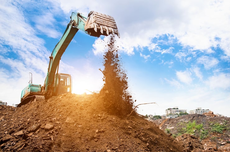 Professional Excavation Service for Residential and Commercial Projects